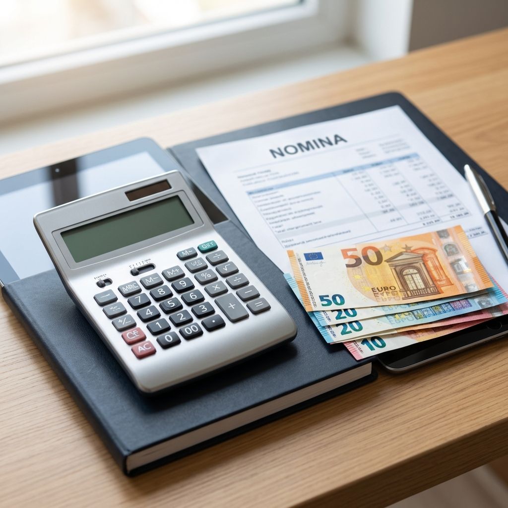 Calculadora Sueldo Neto 2026: ¿Cuánto cobraré realmente?