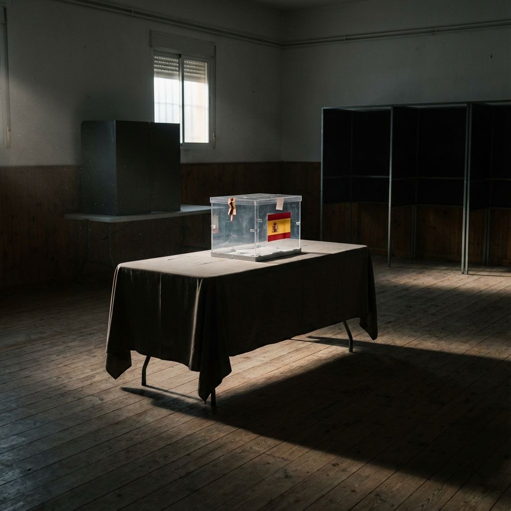 Qué pasa si no voy a una Mesa Electoral: Multas y Cárcel