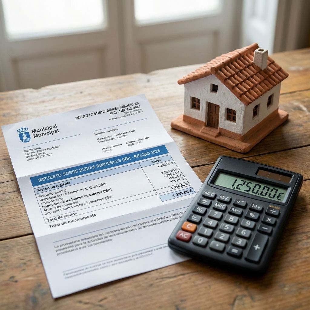 ¿Qué pasa si no pago el IBI? Recargos y Embargo