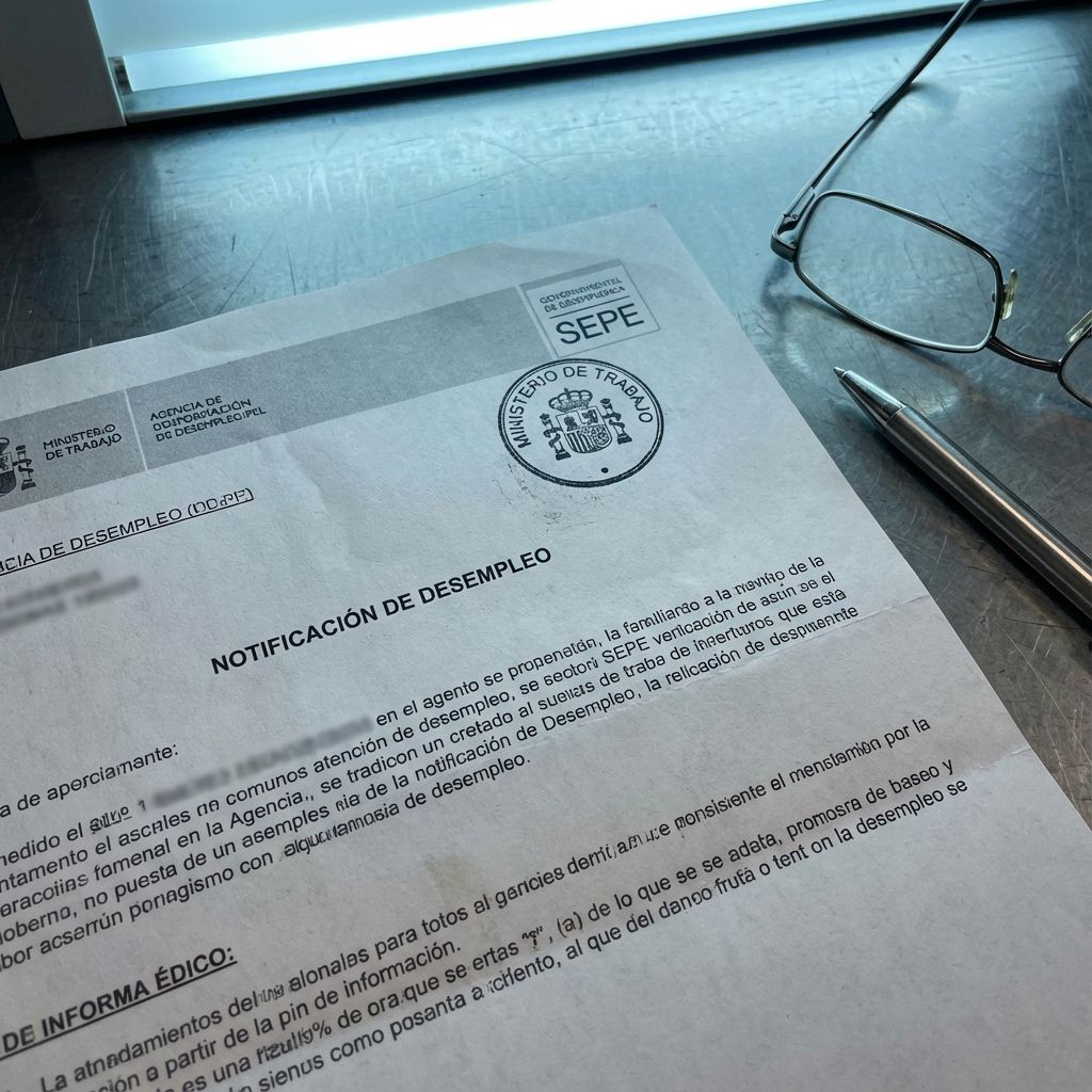 Devolución de cobros indebidos del SEPE (paro)