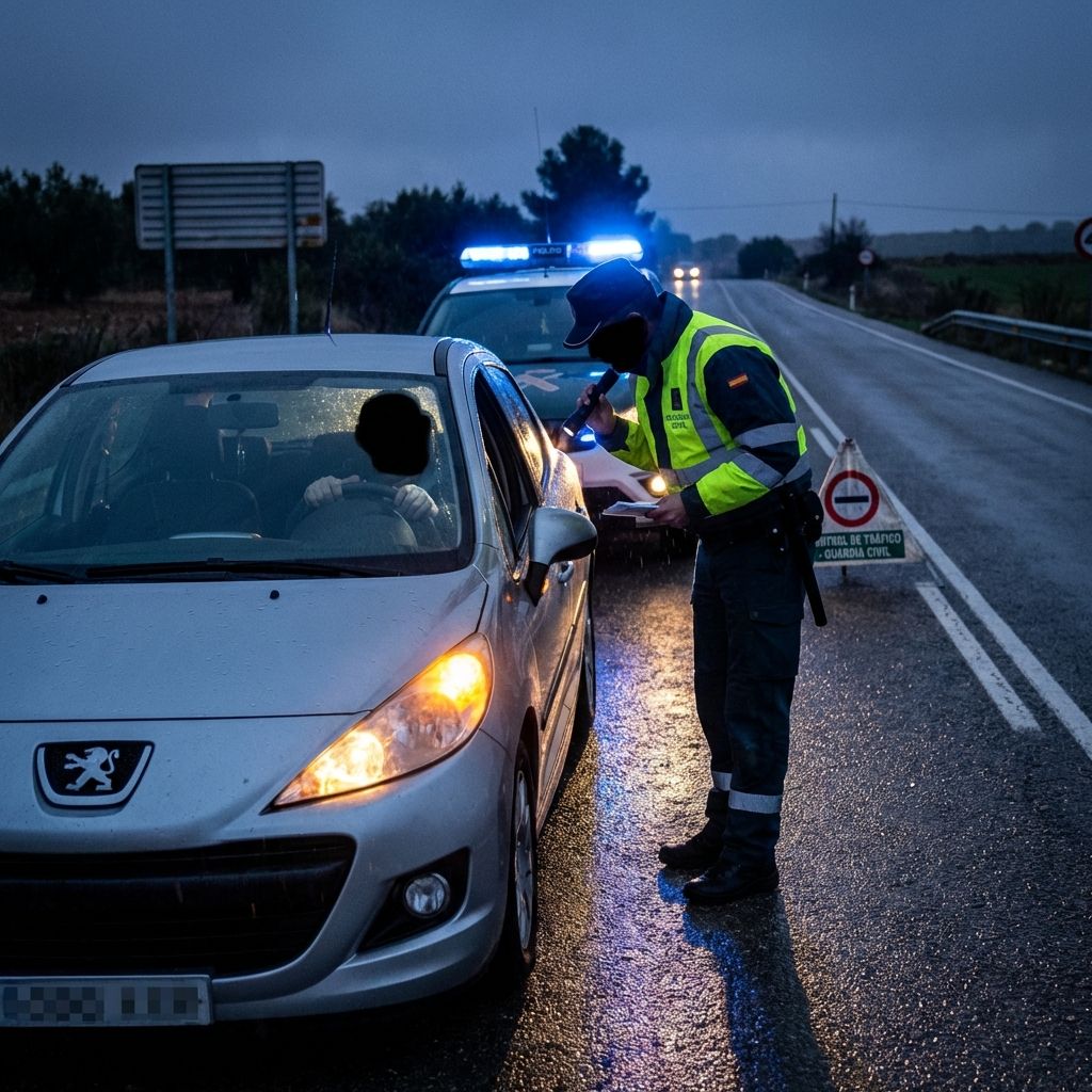 ¿Qué pasa si me pillan sin carnet? Consecuencias y multas 2026